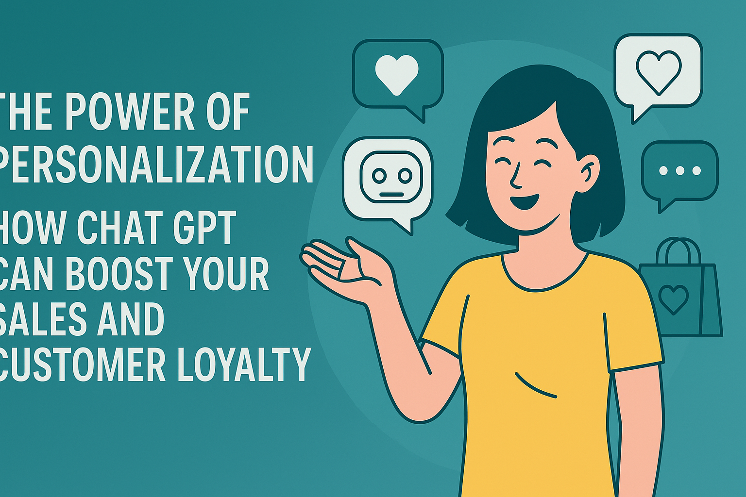 The Power of Personalization: How ChatGPT Can Boost Your Sales and Customer Loyalty